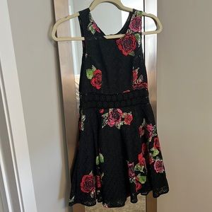 Free People fit and flare dress